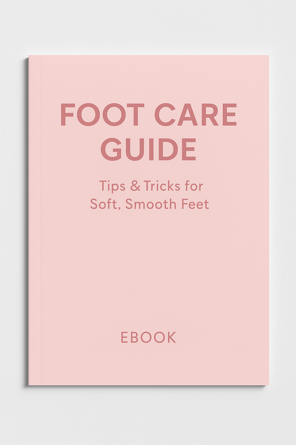 FREE - Ultimate Foot Care Guide EBOOK